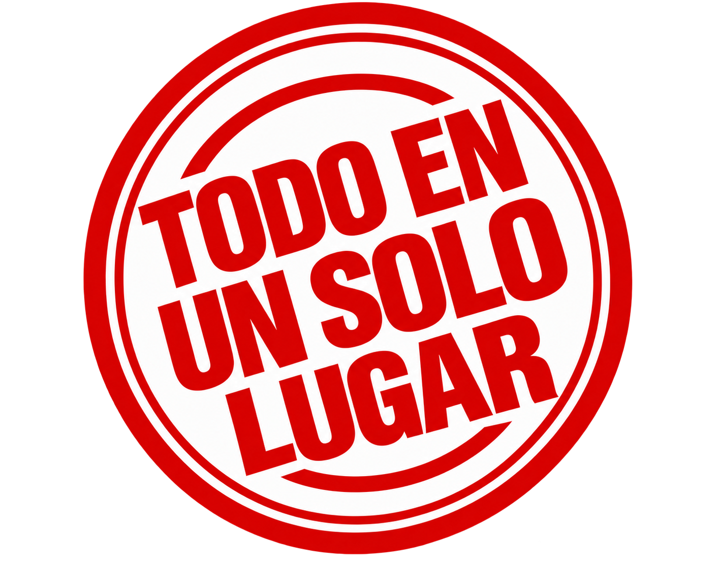 Todo en un solo lugar